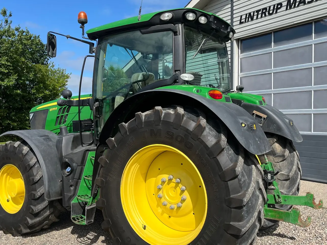 Billede 3 - John Deere 6215R Med frontlift og frontPTO