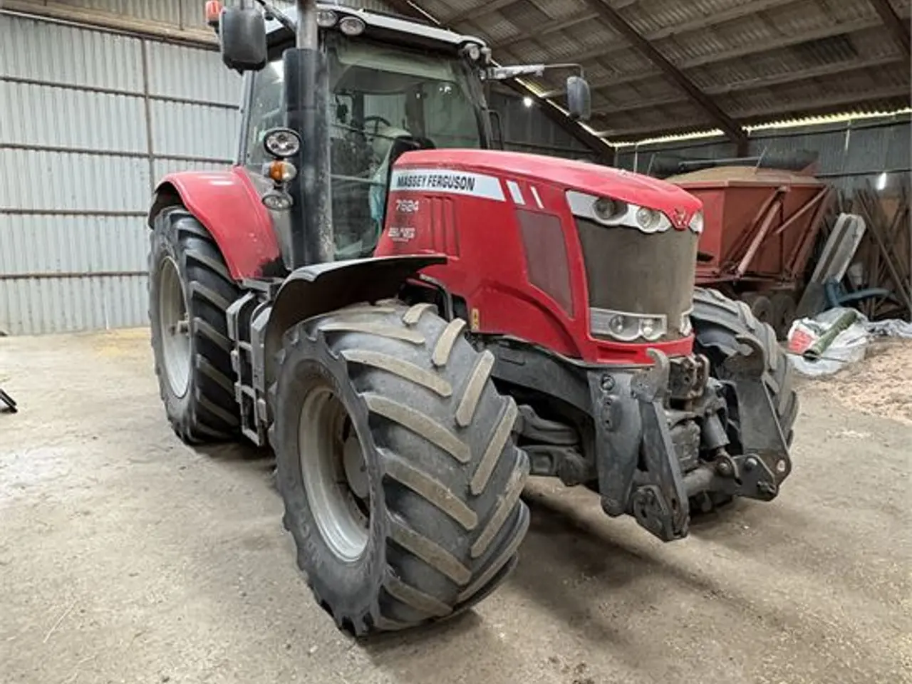Billede 1 - Massey Ferguson 7624 Dyna vt