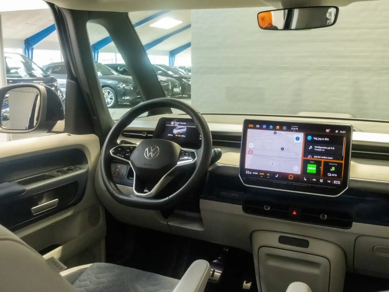 Billede 17 - VW ID. Buzz 86 Pro Goal 7prs LWB