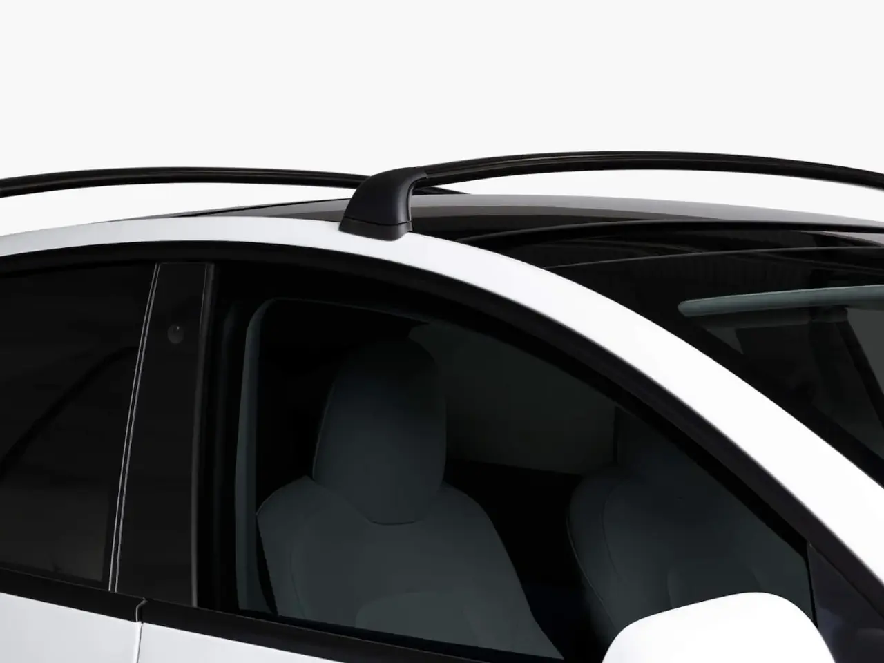 Billede 1 - Tagbøjler Tesla Model Y - udlejes