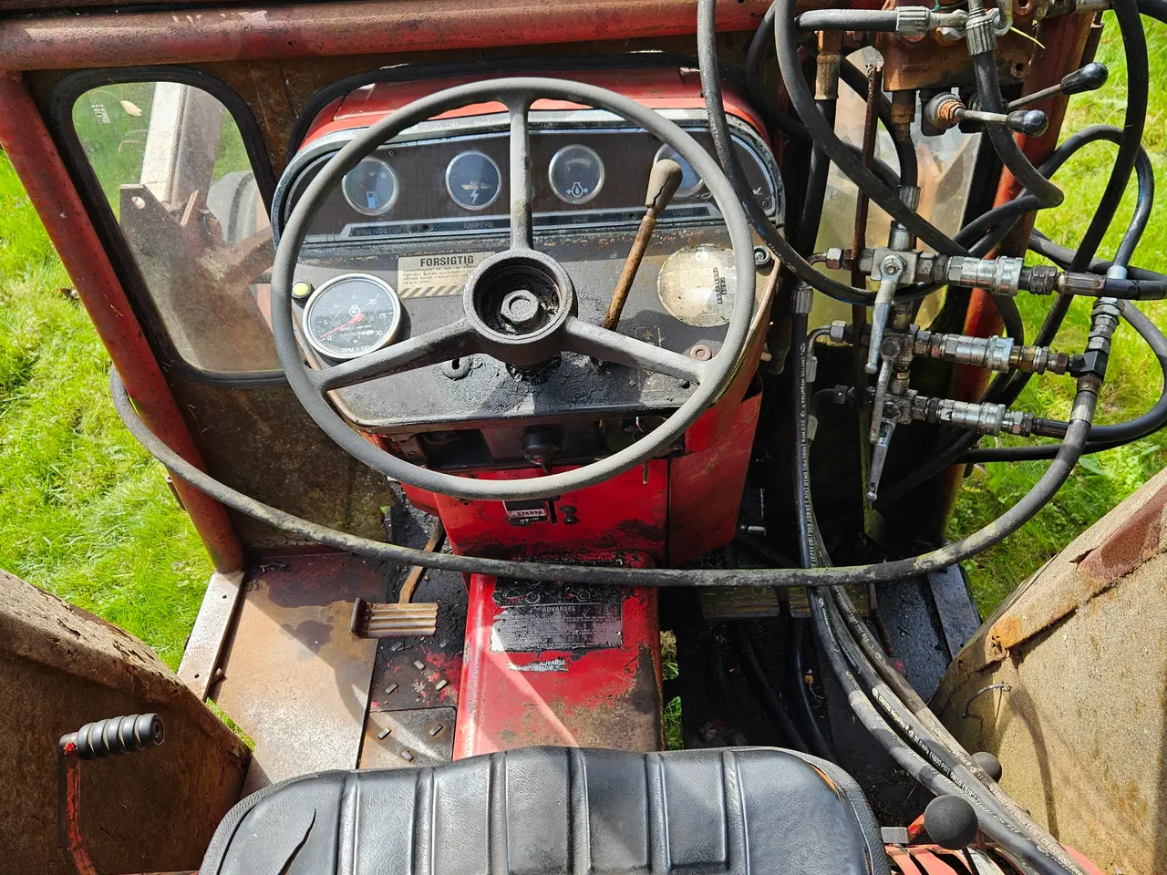 Billede 4 - Ih 574 Traktor