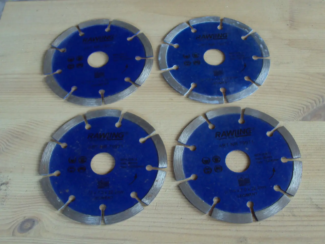 Billede 1 - Diamantskiver