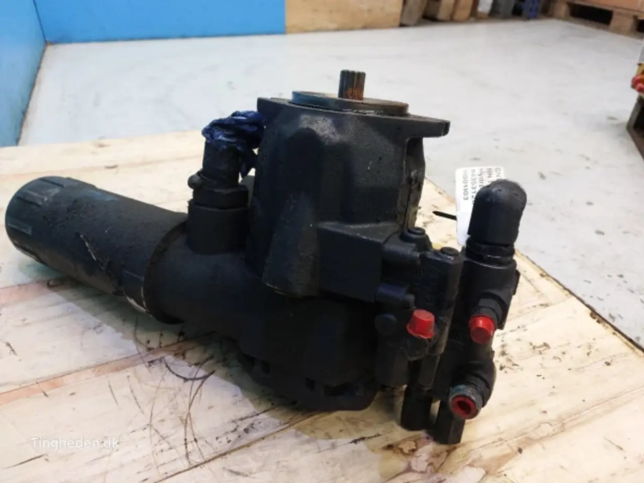 Billede 5 - New Holland T6 Hydraulikpumpe 84353126