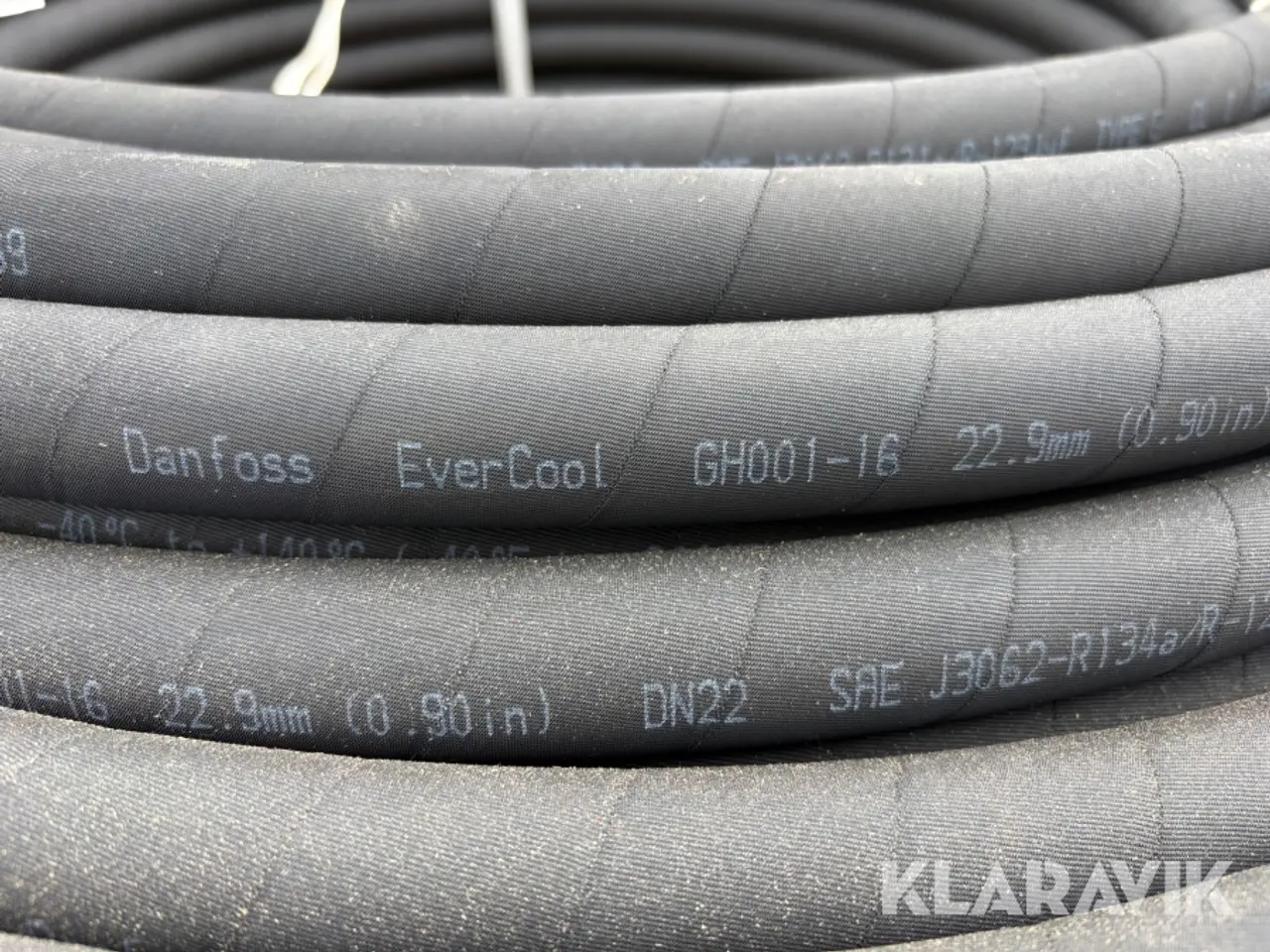 Billede 7 - Kølemiddelslange Danfoss Evercool GH001-16 - 1 rulle
