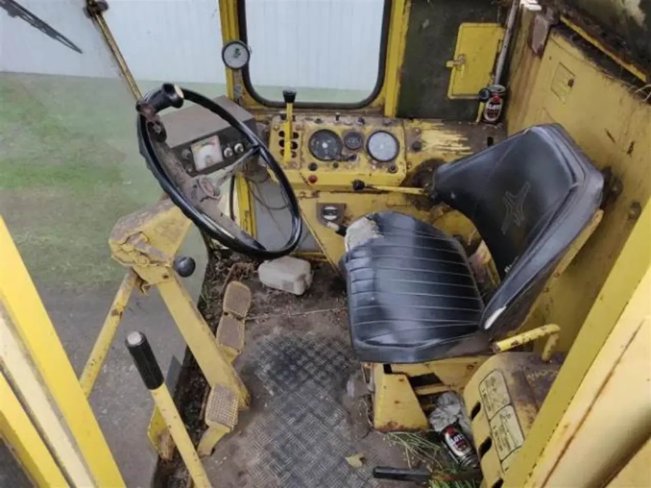 Billede 3 - New Holland Kabine