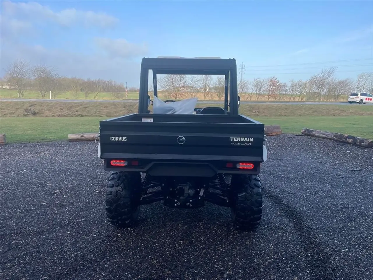 Billede 3 - Corvus Terrain EX4 EL UTV EPS Base - traktor