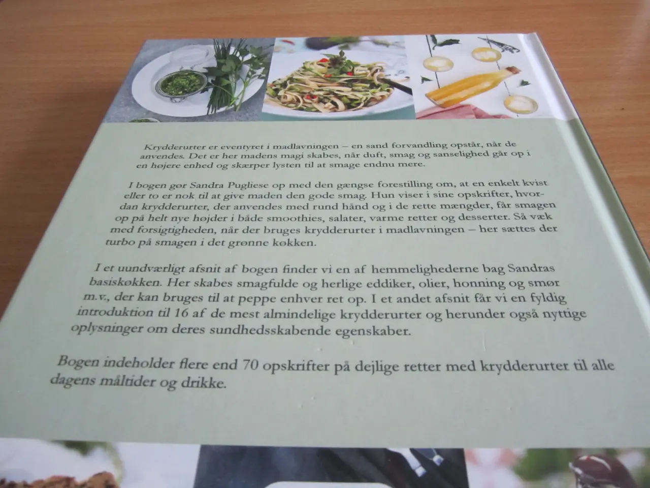 Billede 3 - Sandra Pugliese. KRYDDERURTER.