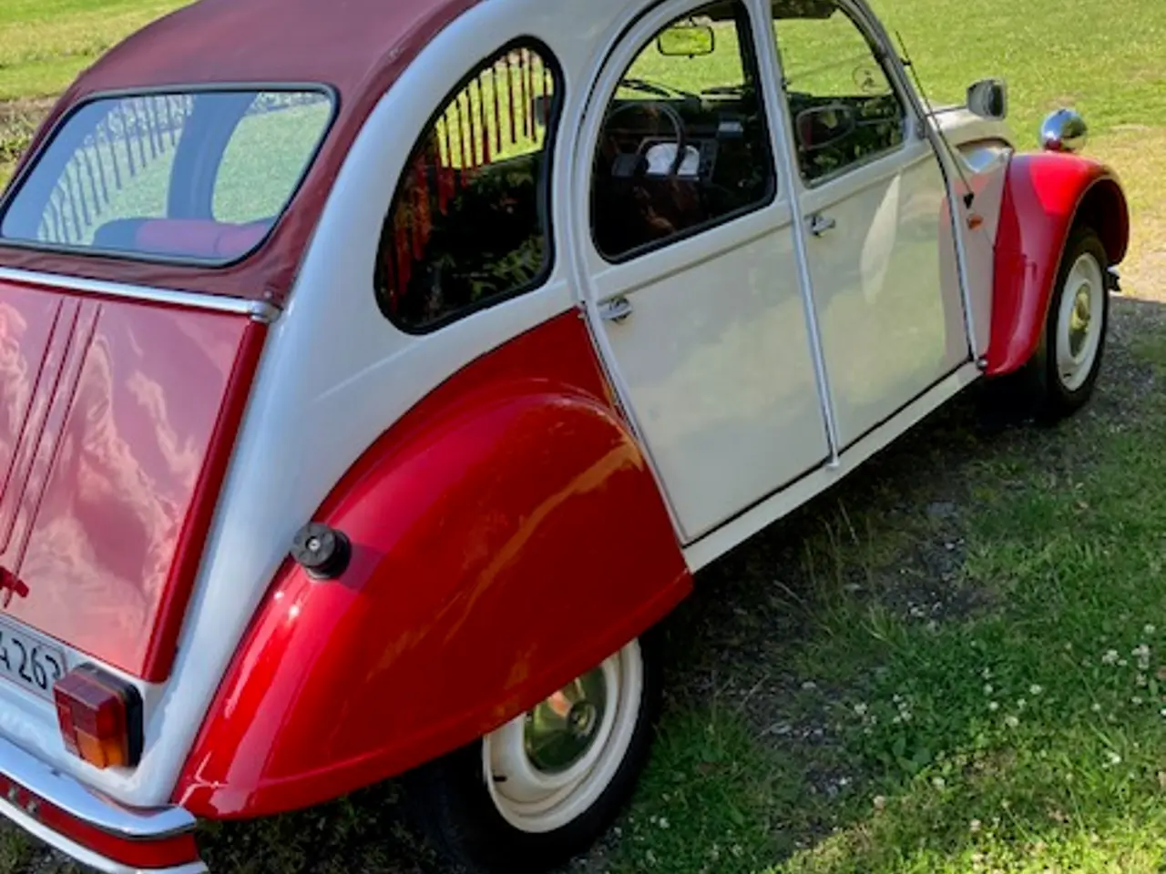 Billede 7 - Citroen 2 CV Dolly ,totalrenoveret ,