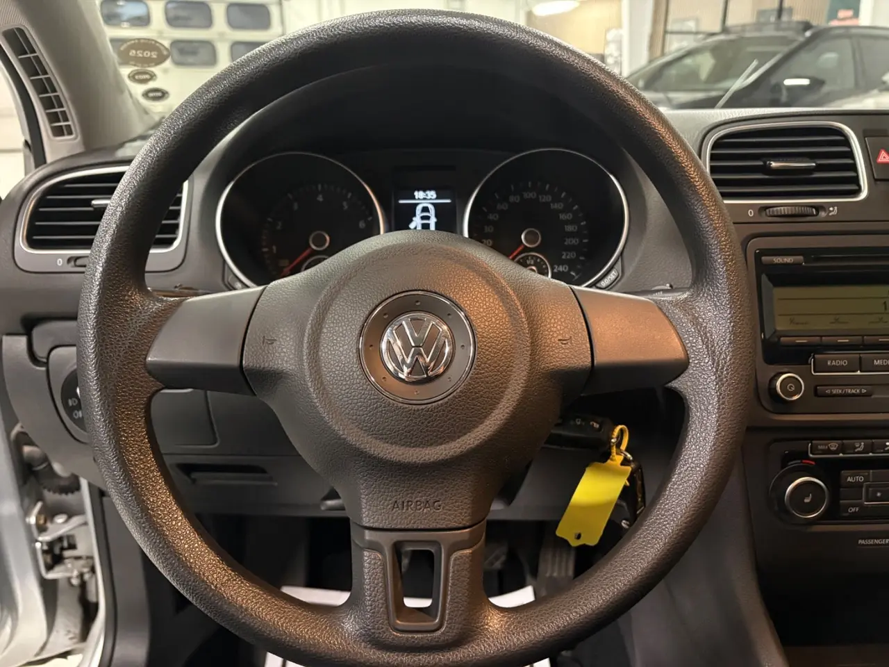 Billede 9 - VW Golf VI 1,2 TSi 105 Comfortline BMT