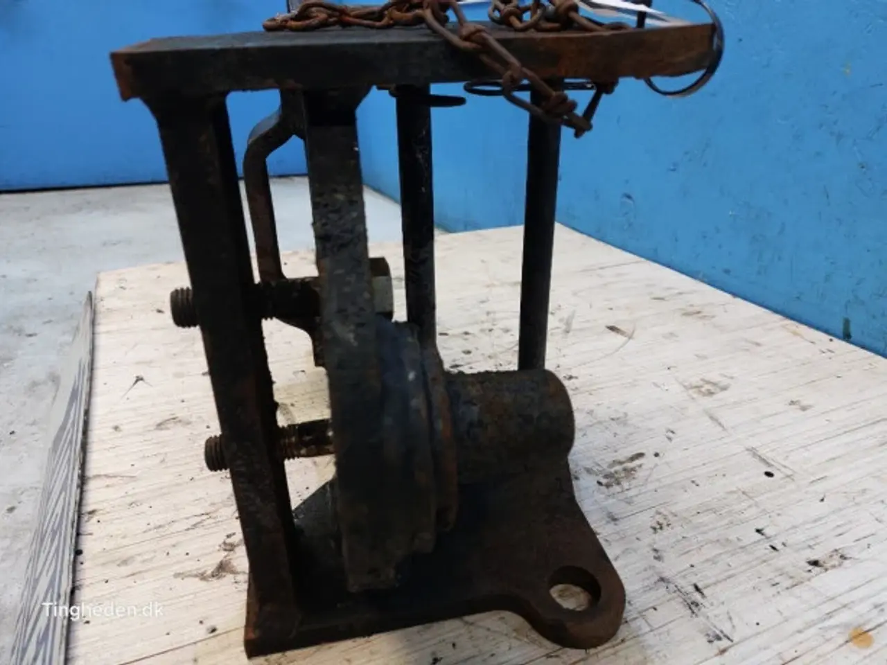 Billede 3 - Case Farmall 95A Trækkrogbeslag 47133711
