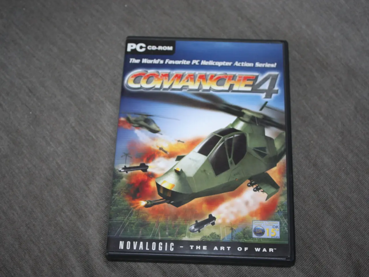 Billede 4 - Comanche 4 spil the art of war
