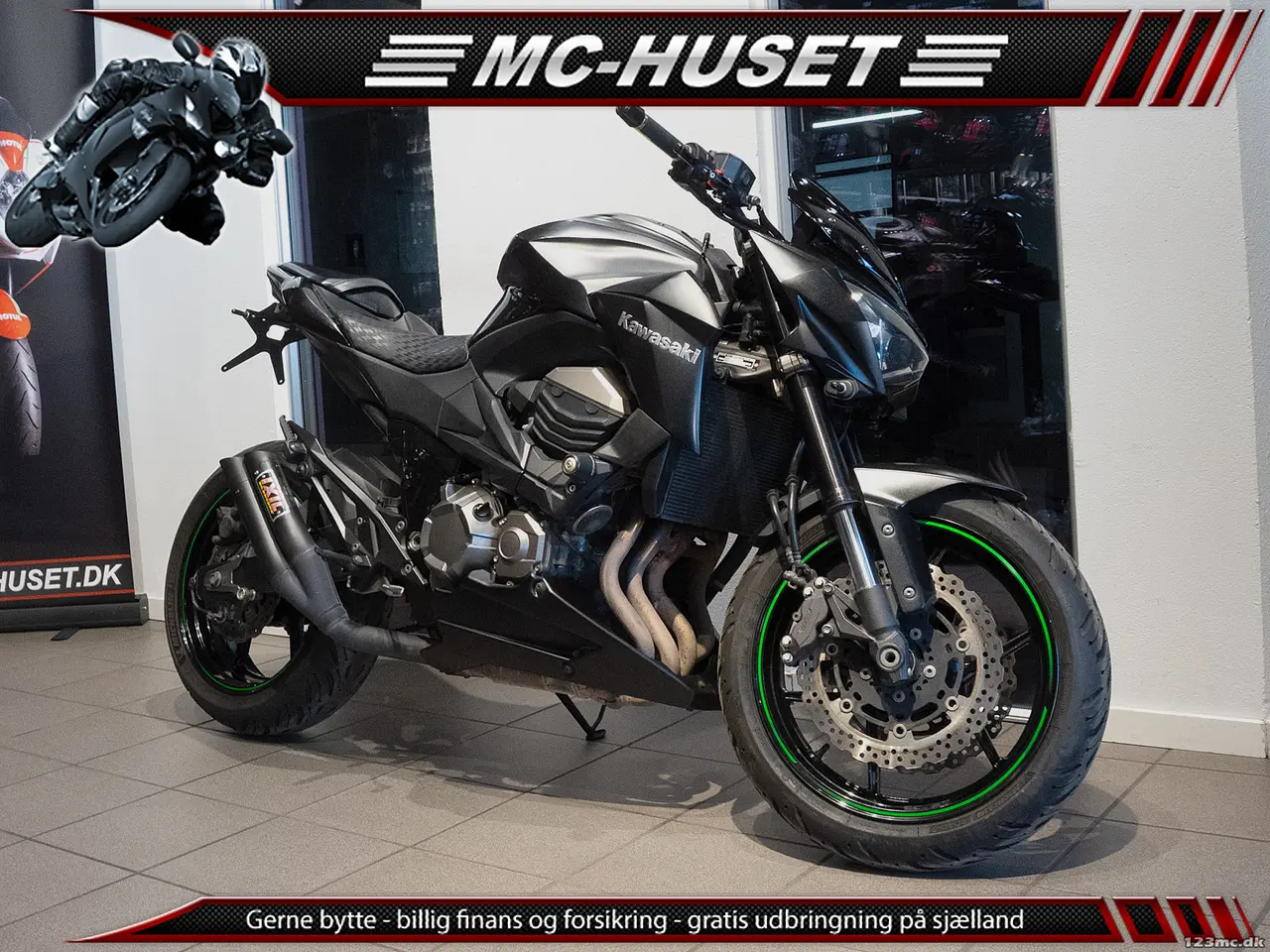 Billede 2 - Kawasaki Z 800