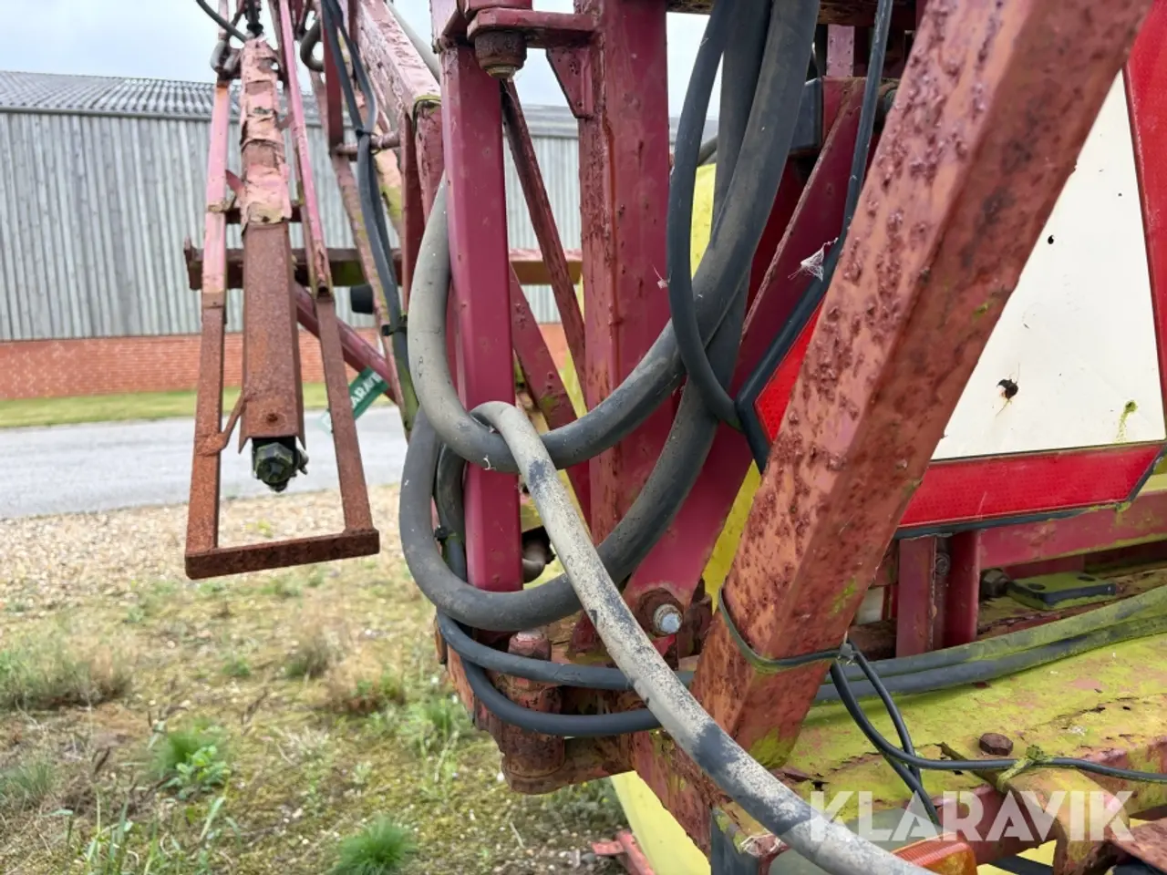 Billede 6 - Marksprøjte Hardi 16m 1000 l