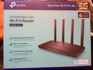 TP-link Archer AX12 Trådløs router