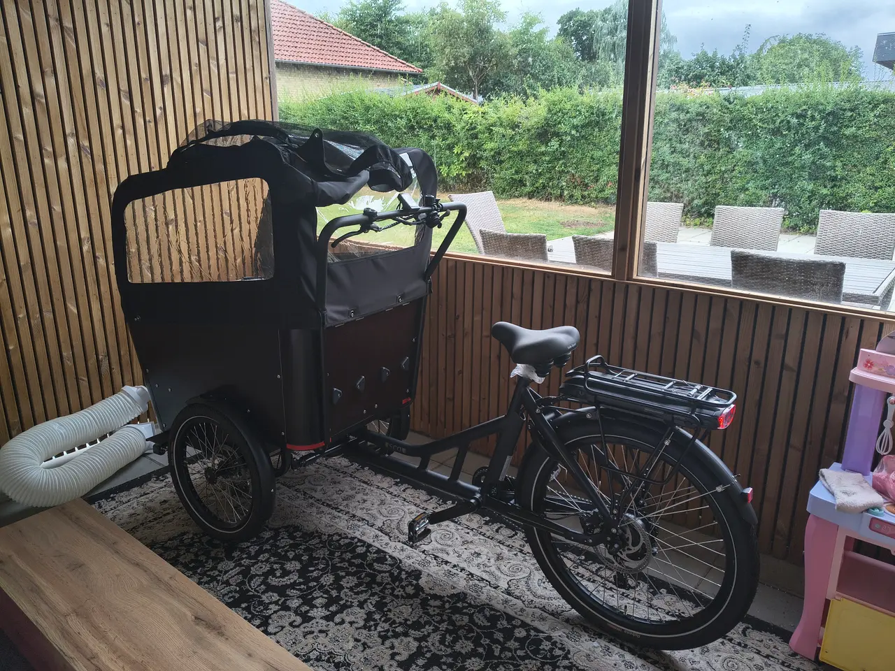 Billede 13 - SCO Premium E-Cargo lad elcykel 15AH - sort