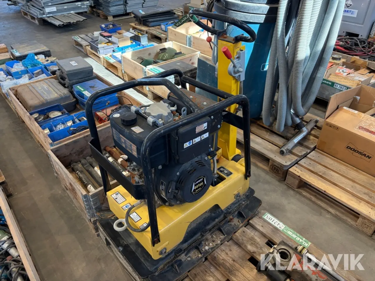 Billede 1 - Pladevibrator Bernards RT250_2