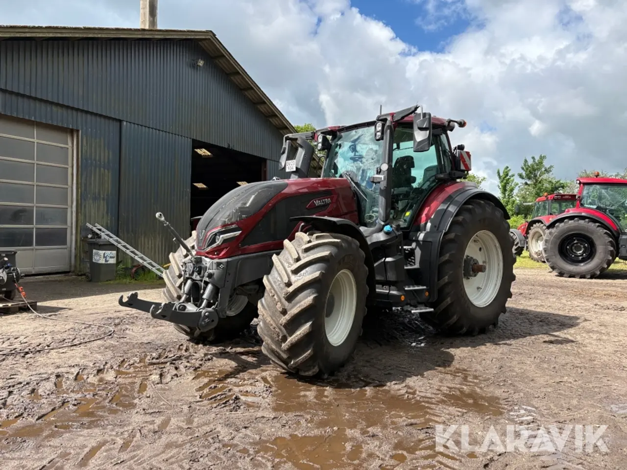 Billede 1 - Traktor Valtra Q305 2. generation
