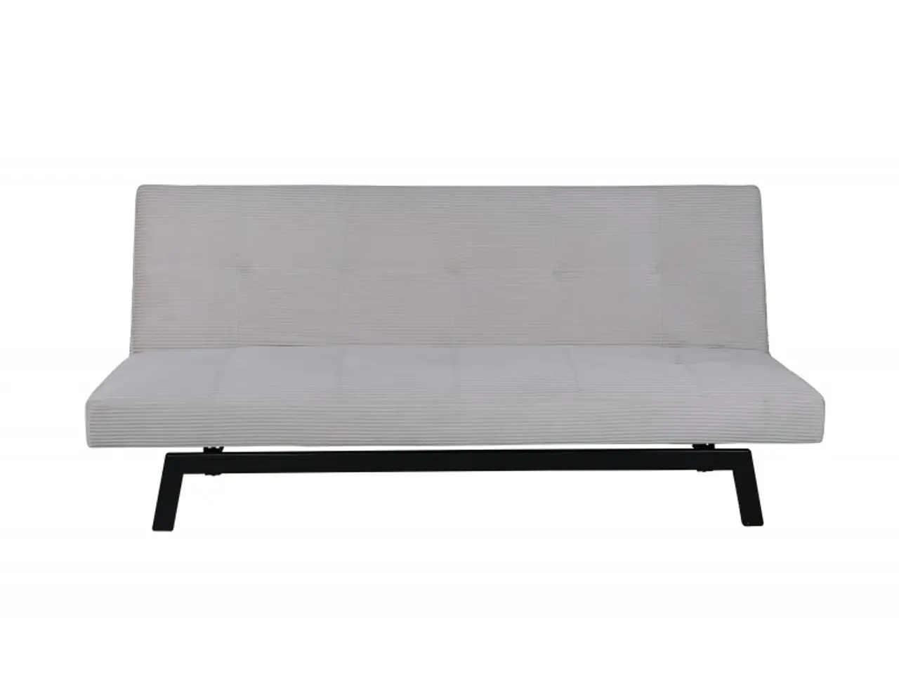 Billede 1 - Bodil Sovesofa - Beige Fløjl