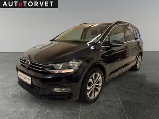 VW Touran 1,6 TDi 115 Comfortline DSG 7prs