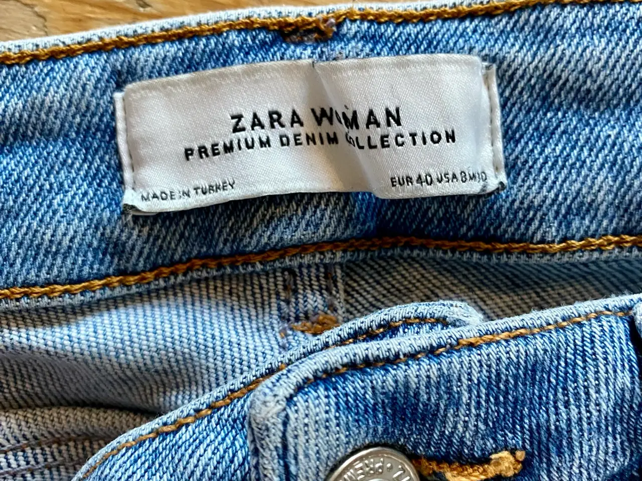 Billede 5 - Zara jeans 40