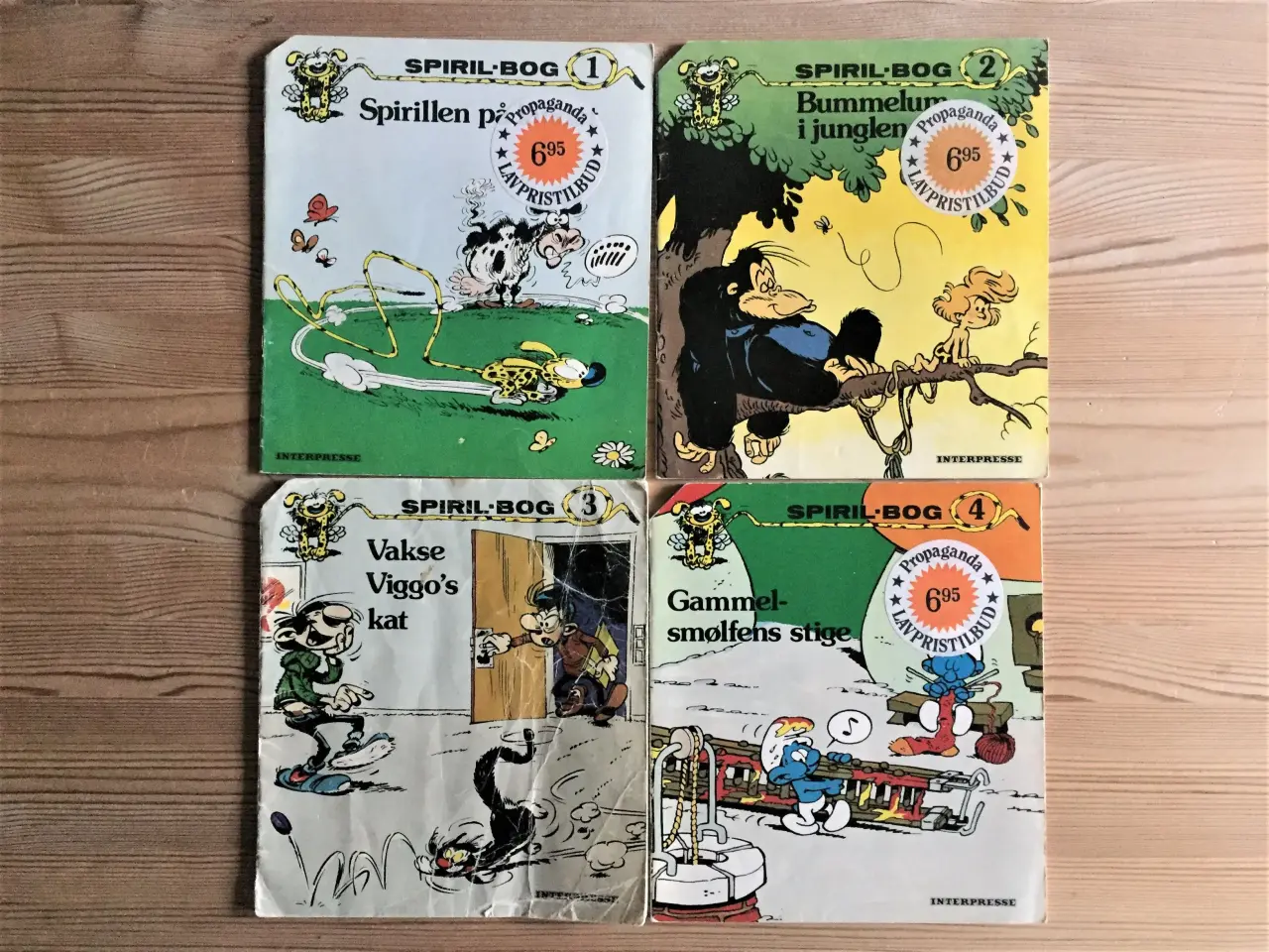Billede 7 - 15 gamle tegneseriealbum