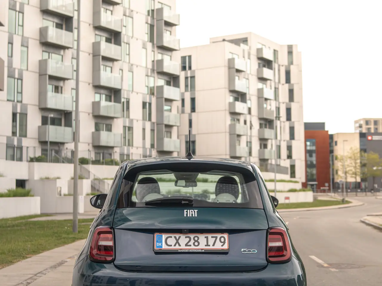 Billede 3 - Fiat 500e la Prima
