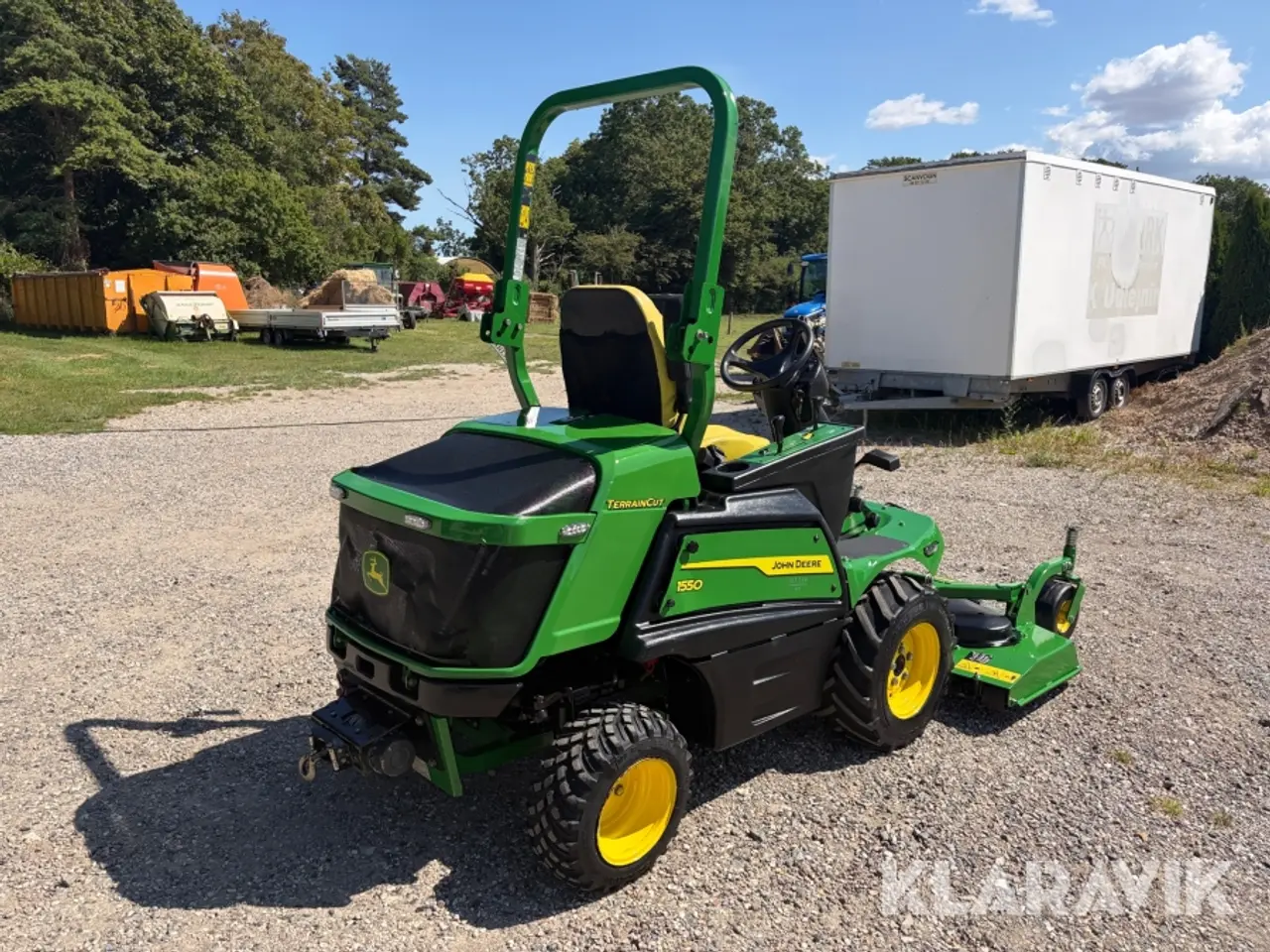 Billede 3 - Græsslåmaskine John Deere 1550 M TerrainCut 62” FA