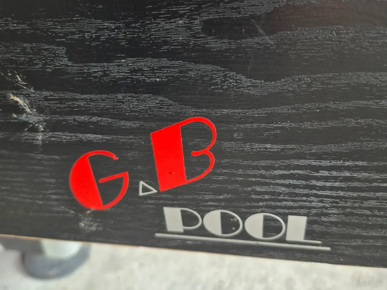 Billede 4 - Sardi GB Poolbord med skiferplade.