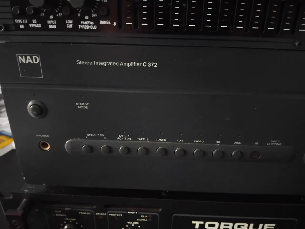 Billede 2 - HI FI 1 Forstærker 2 x 150 Watt 1 Effektforstærker