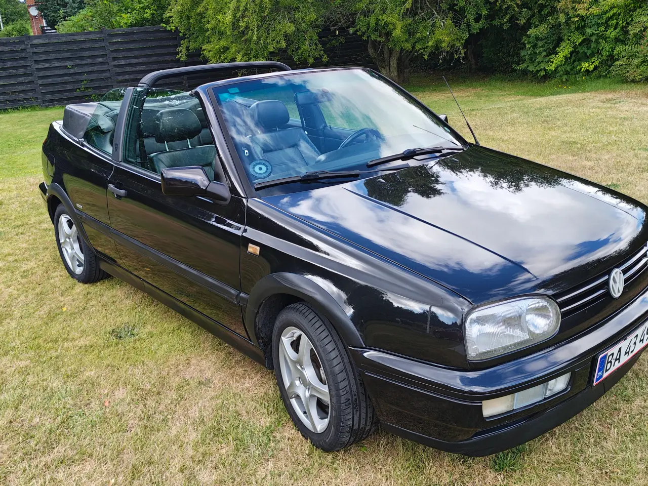 Billede 1 - VW Golf 3 Cabriolet Highline