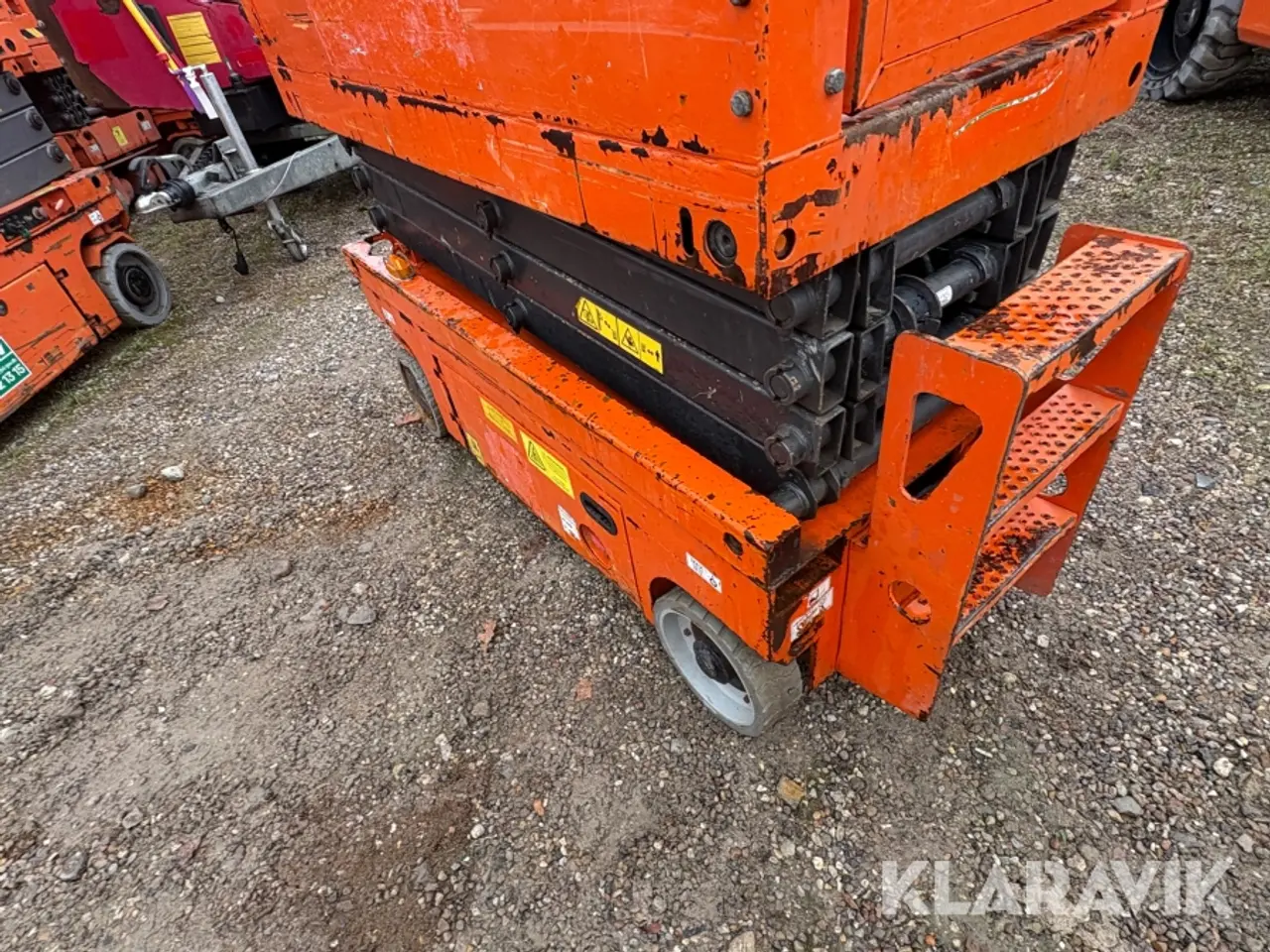 Billede 11 - Sakslift Magni JCPT 0807 1 styk