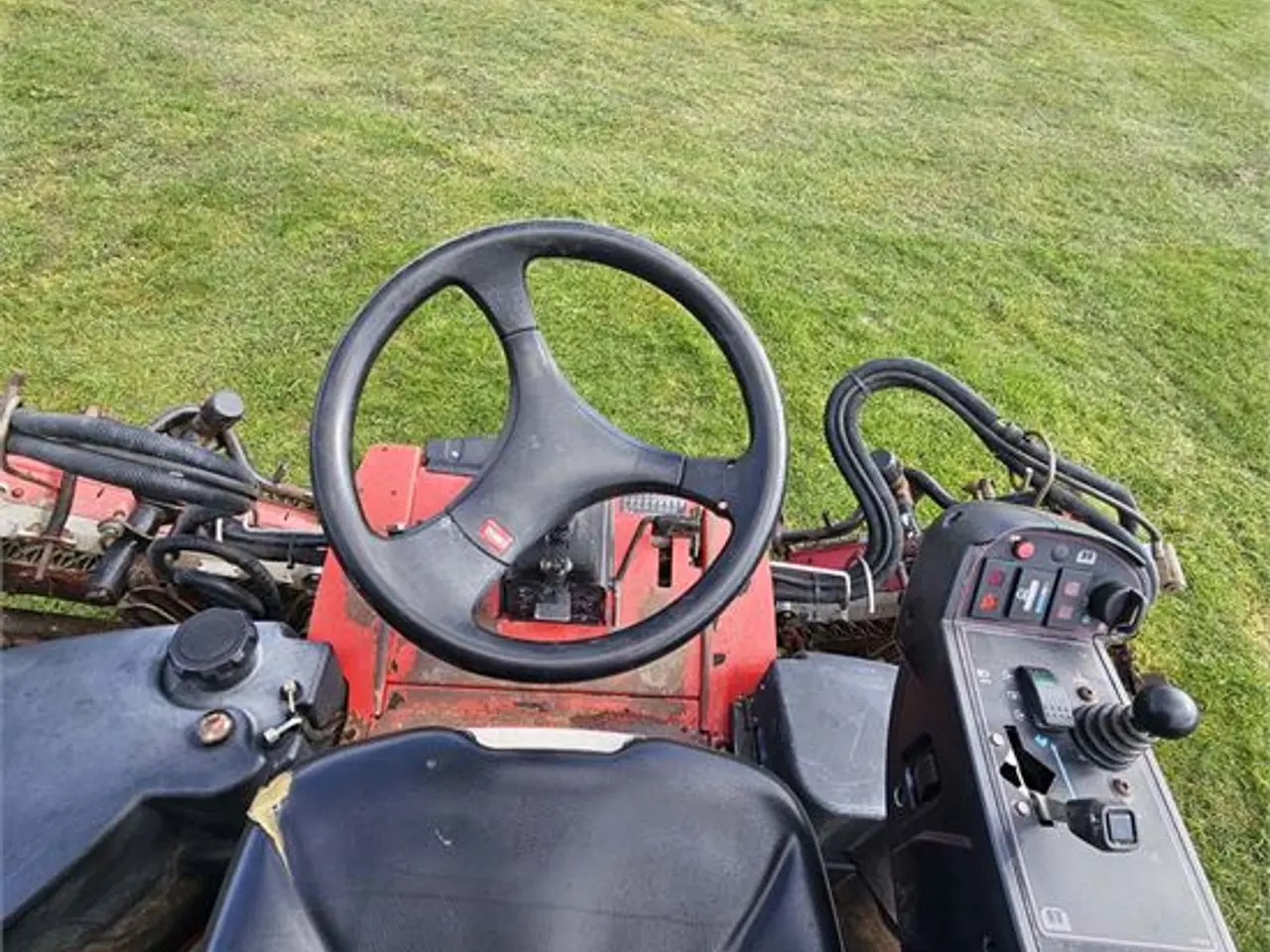 Billede 11 - Toro Reelmaster 5610 CrossTrax AWD - 254 cm - Video