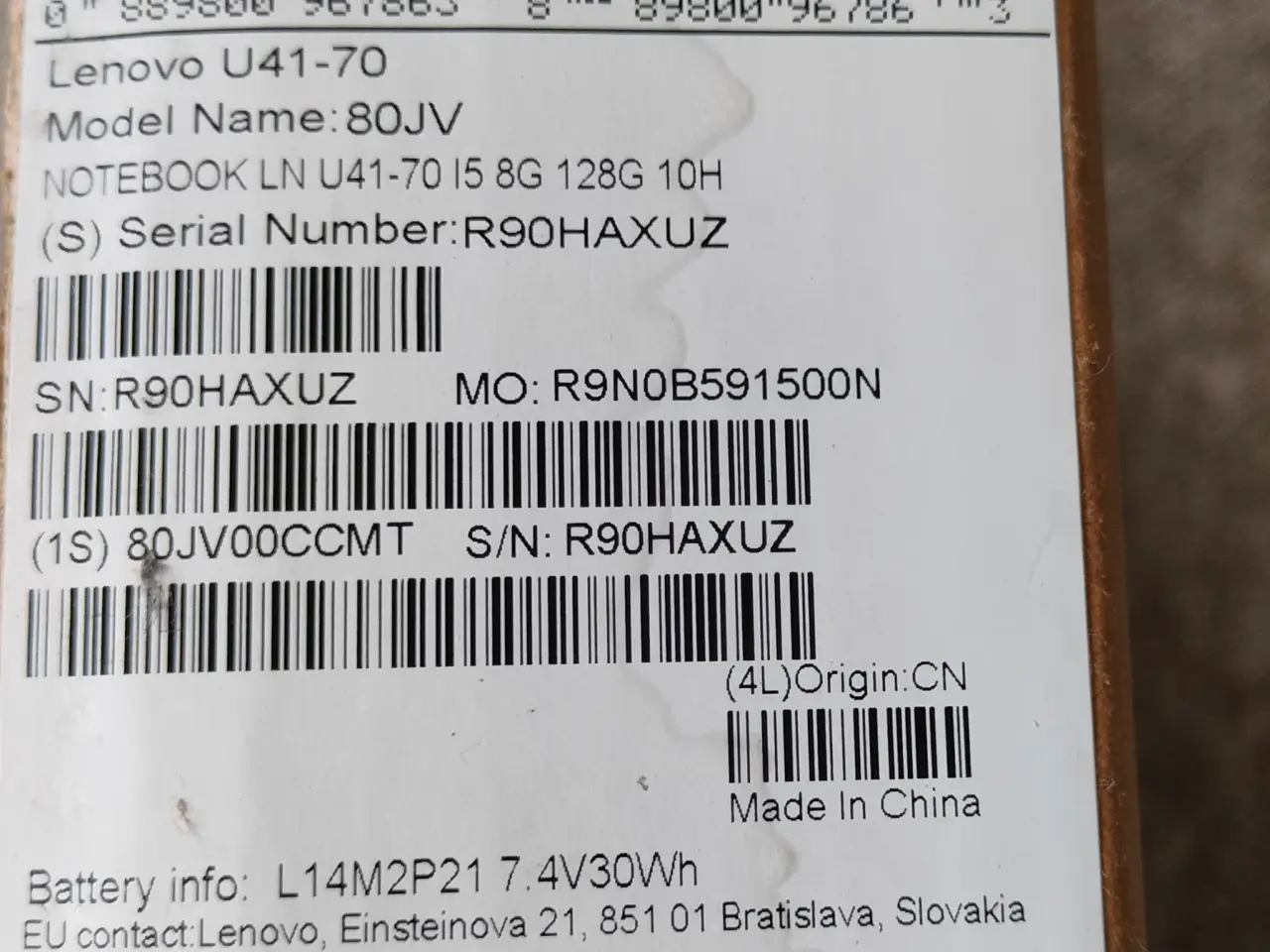 Billede 7 - Lenovo Intel Core i5