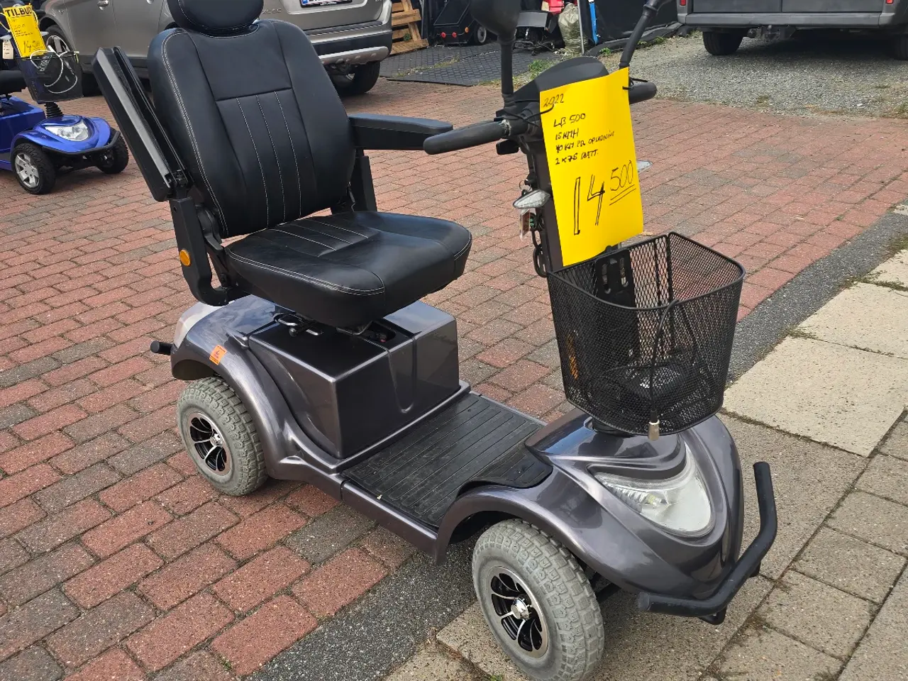 Billede 3 - Elscooter 4 hjulet