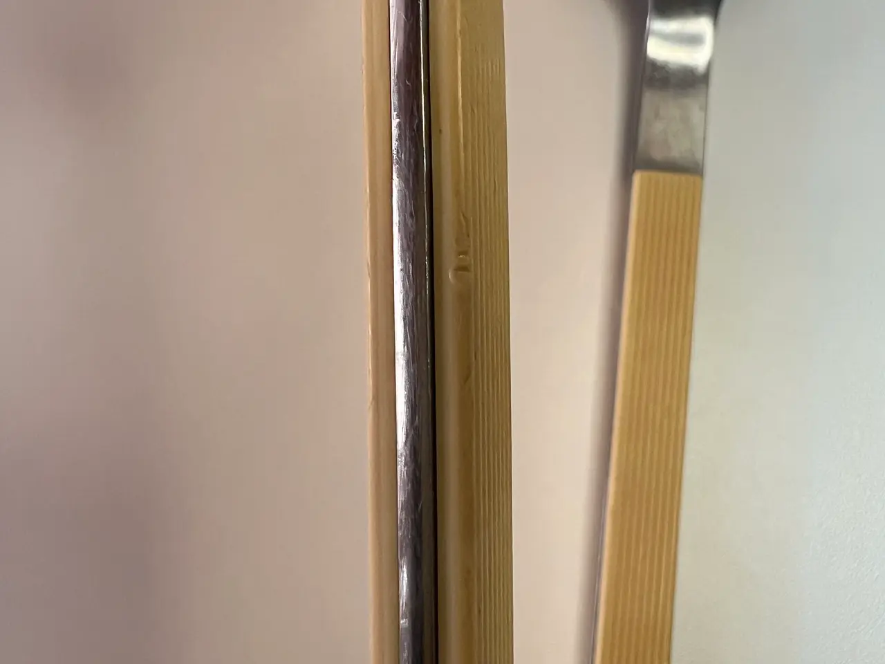 Billede 5 - Vintage Salatbestik m/Rillet Råhvidt Skaft (21 Cm.