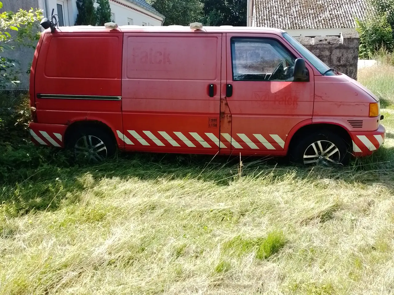 Billede 1 - vw transporter t4 syncro 2.5benzin 12/1997u.plader