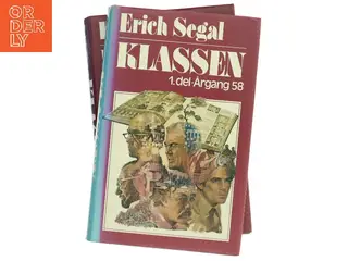Klassen 1. del – Årgang 58 af Erich Segal (Bog)
