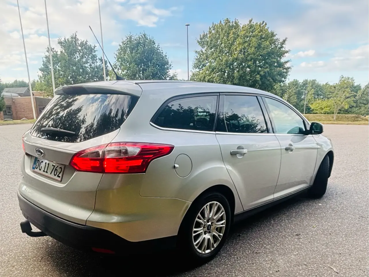 Billede 4 - Ford focus 1,6 ti vct benzin