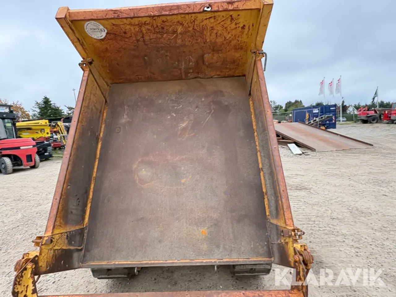Billede 5 - Dumper på bælter Yanmar C30R-2B