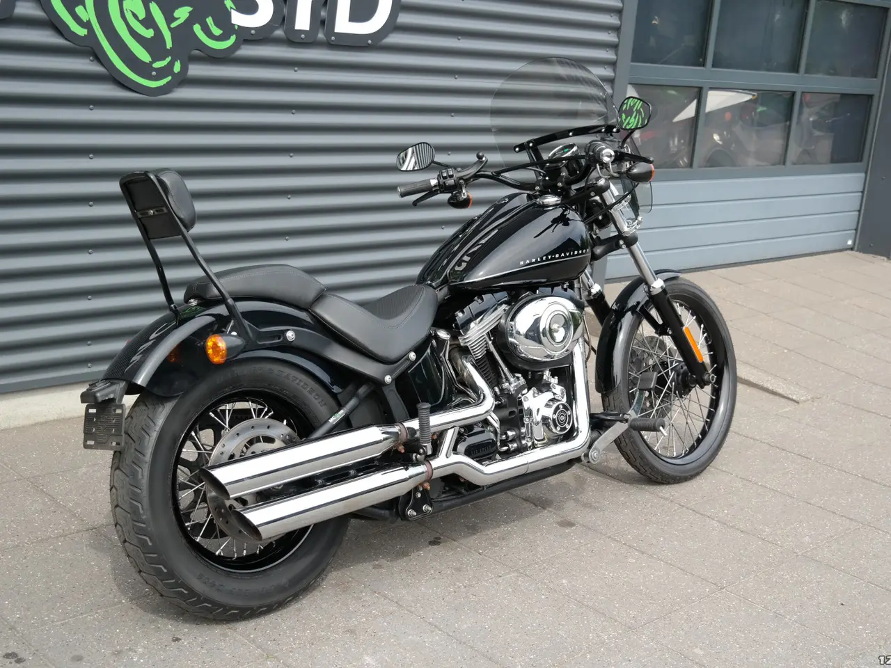 Billede 3 - Harley-Davidson FXS Softail Blackline MC-SYD BYTTER GERNE