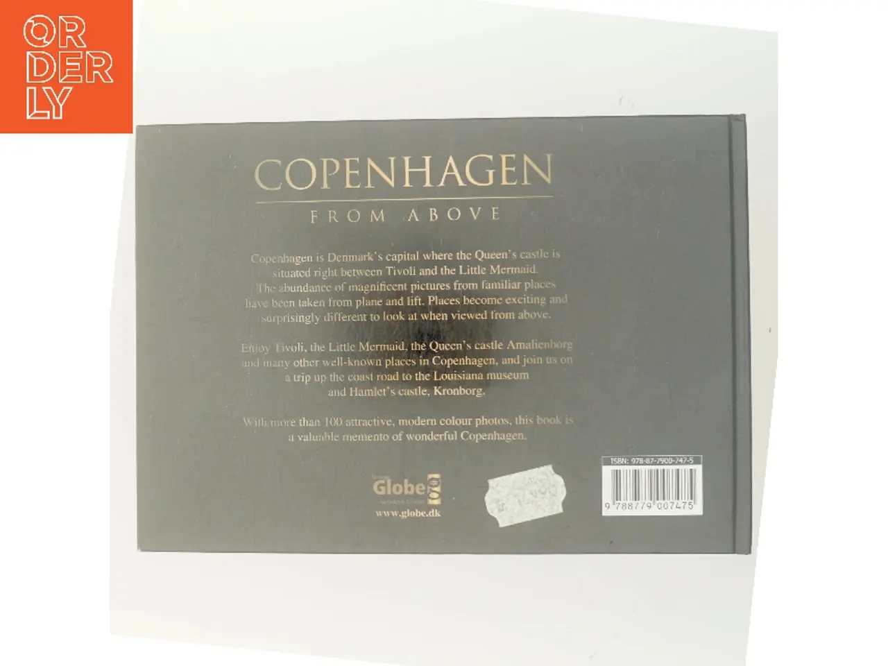 Billede 3 - Copenhagen from above (124 sider) (Bog)