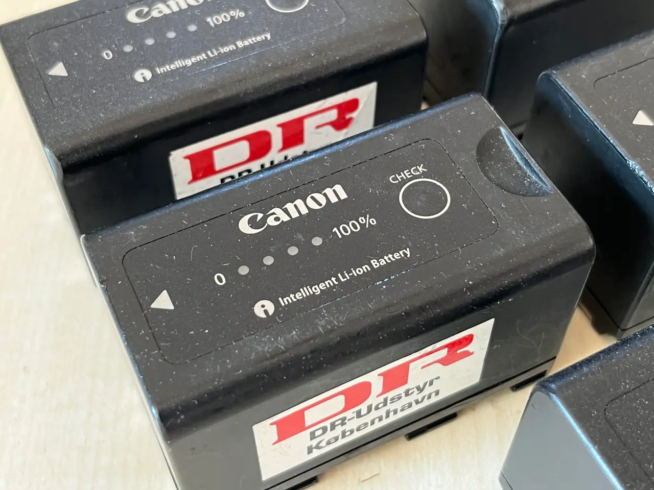 Billede 3 - 5. Stk.Canon batterier