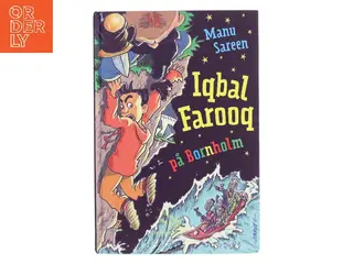 Iqbal Farooq på Bornholm af Manu Sareen (Bog)