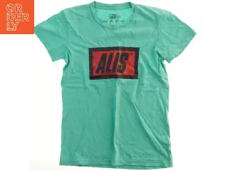 T-shirt med ALIS logo fra Alis (str. S)