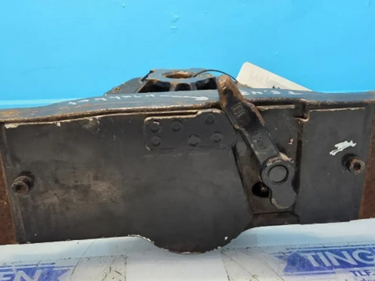 Billede 6 - New Holland T8.420 Hitch 84478245