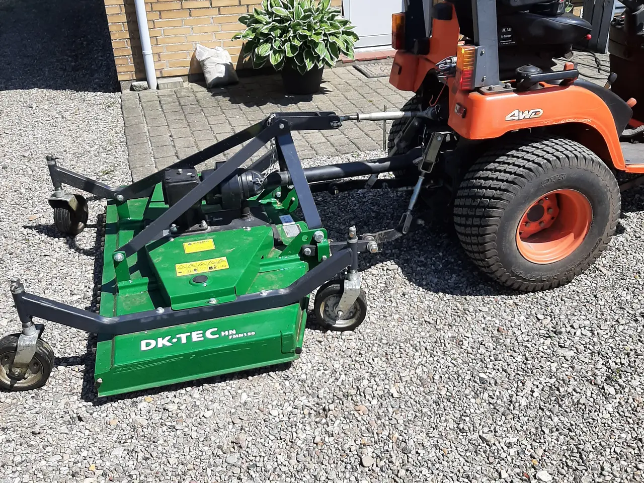 Billede 2 - Kubota BX 2200