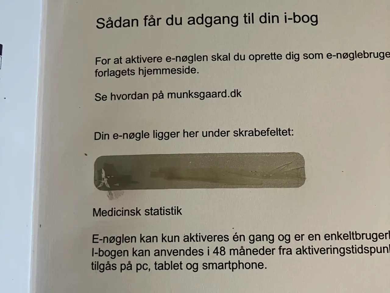 Billede 2 - Medicinsk Statistik 1. Udgave