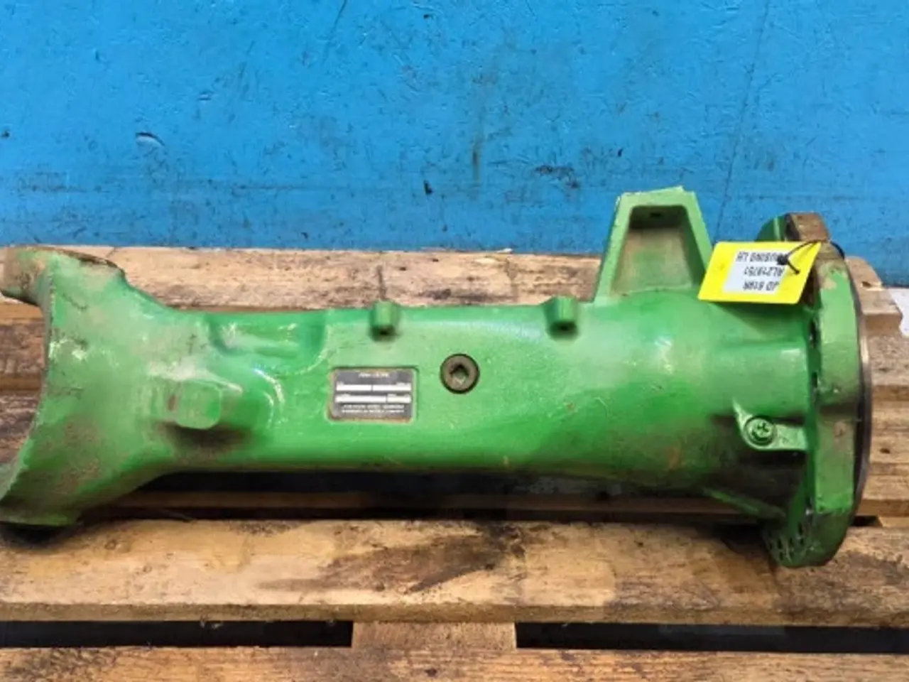 Billede 2 - John Deere 6215R Lår L. AL219751