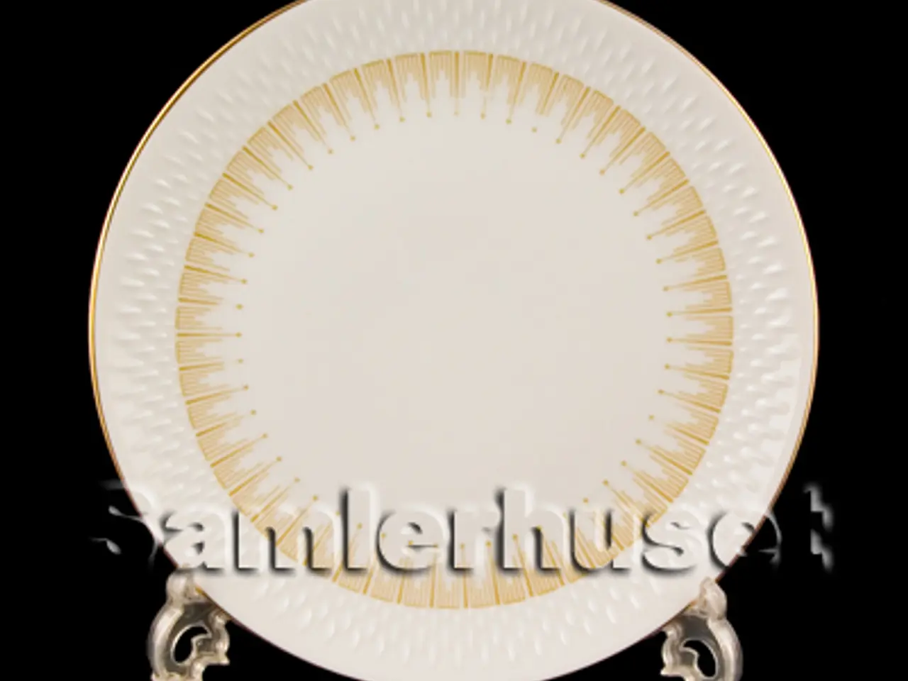 Billede 1 - Marselisborg Kagetallerken 17 cm.