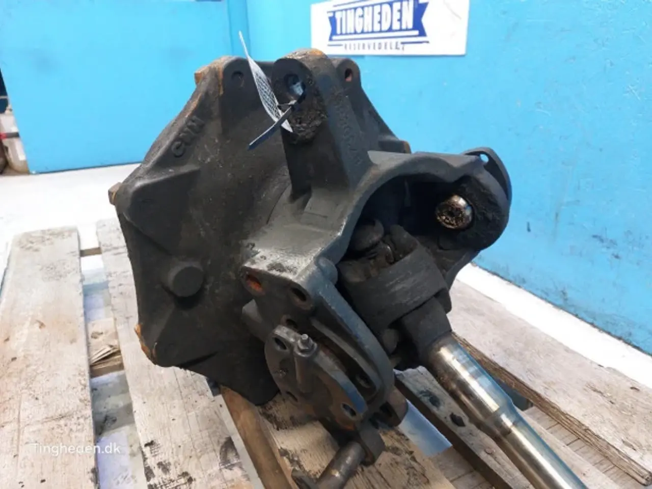 Billede 18 - New Holland T6 Hjulnav L. 87330054